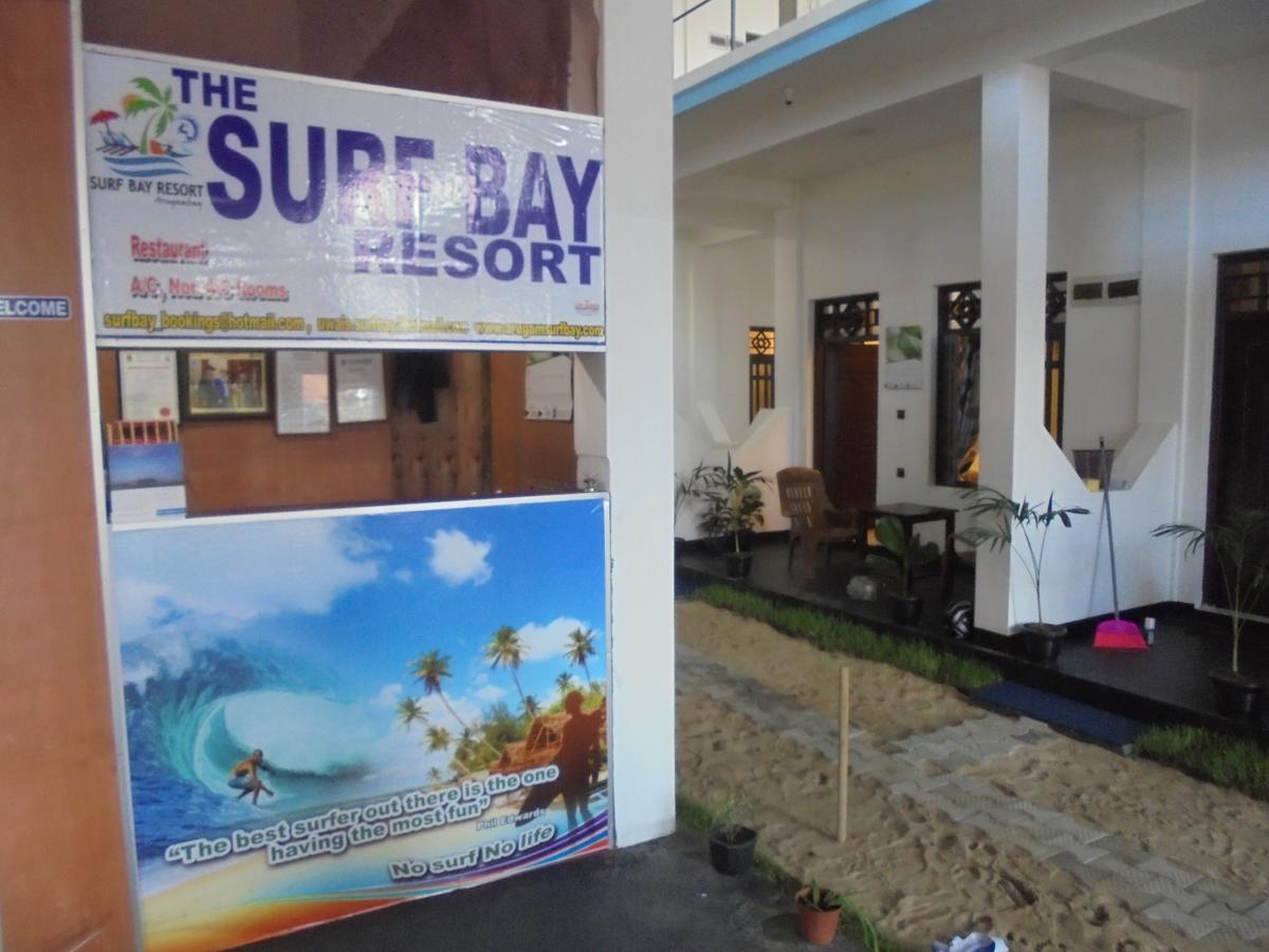 Surf Bay Resort Arugam Bay Exterior foto